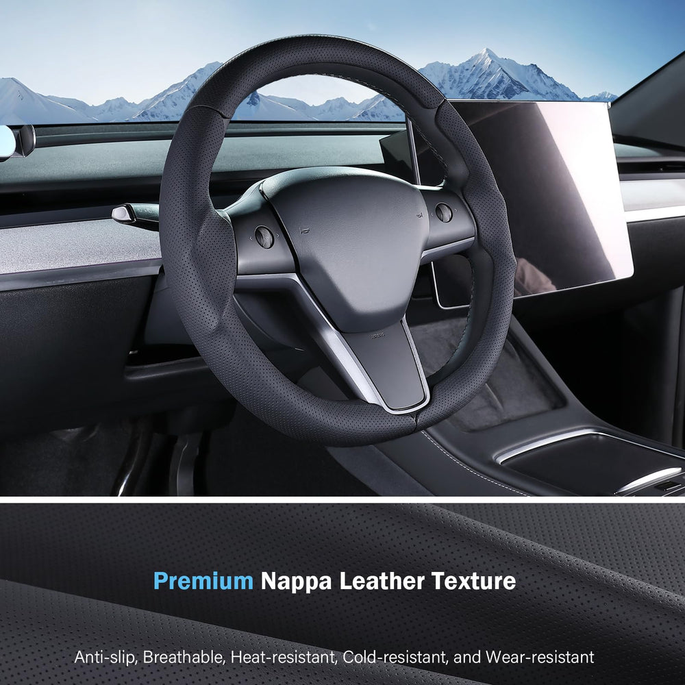 Sleek Aimato cover adds modern cabin aesthetics to Tesla Model 3/Y