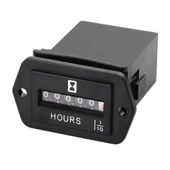 AIMILAR hour meter flush mounted for a clean panel look