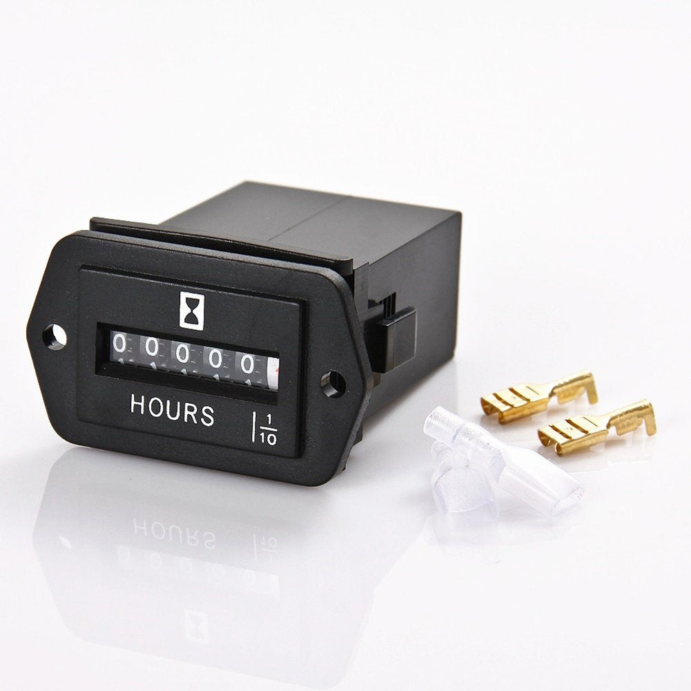 AIMILAR hour meter supports trucks and tractors for maintenance planning