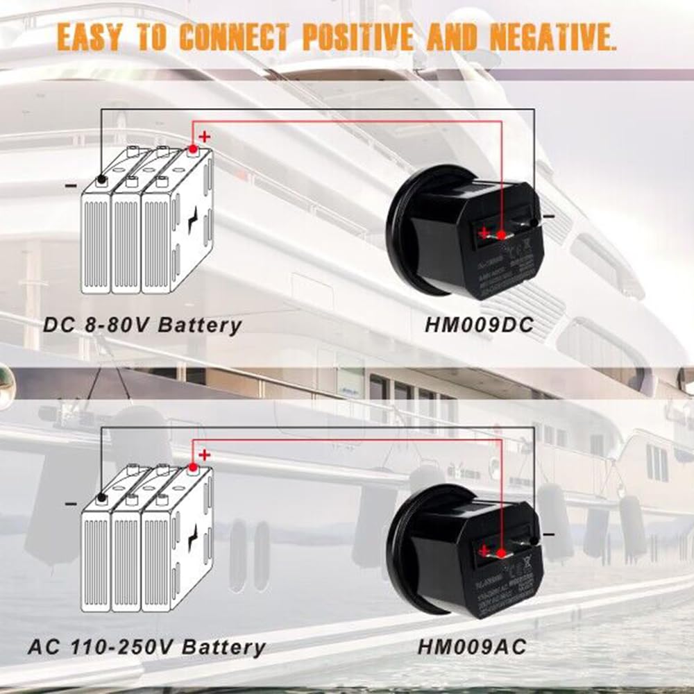 AIMILAR hour meter generator usage provides simple hours tracking for power equipment