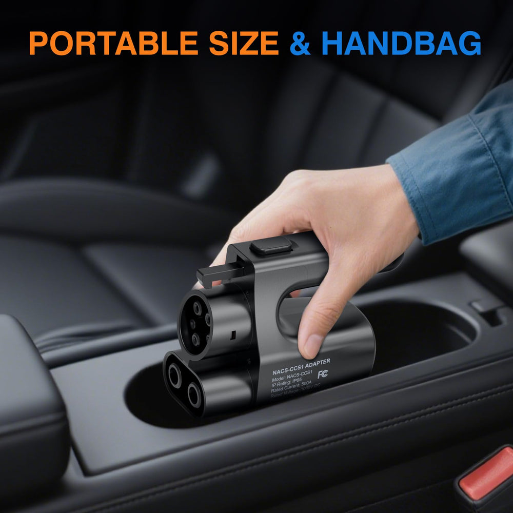 Compact storage case for the AIMILER adapter and cables during travel.