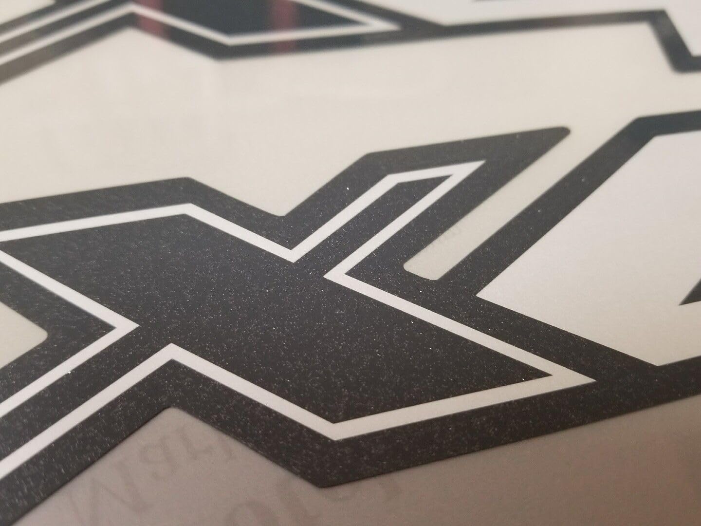 Aimoll emblem decals apply easily with peel and stick for Silverado