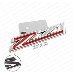 Aimoll Z71 emblem packaging for easy DIY installation.