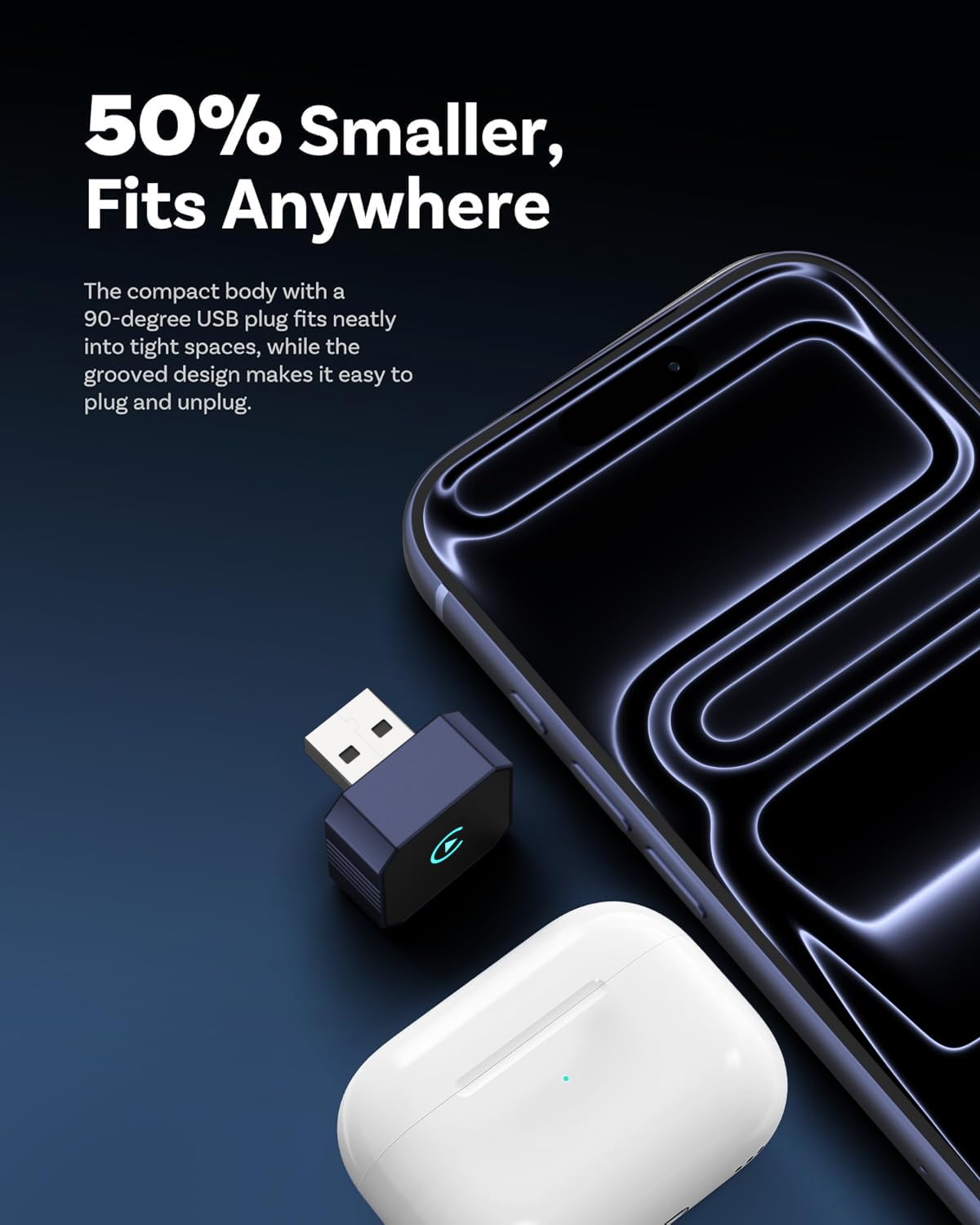 Aimoon keeps original car controls unchanged with the adapter.
