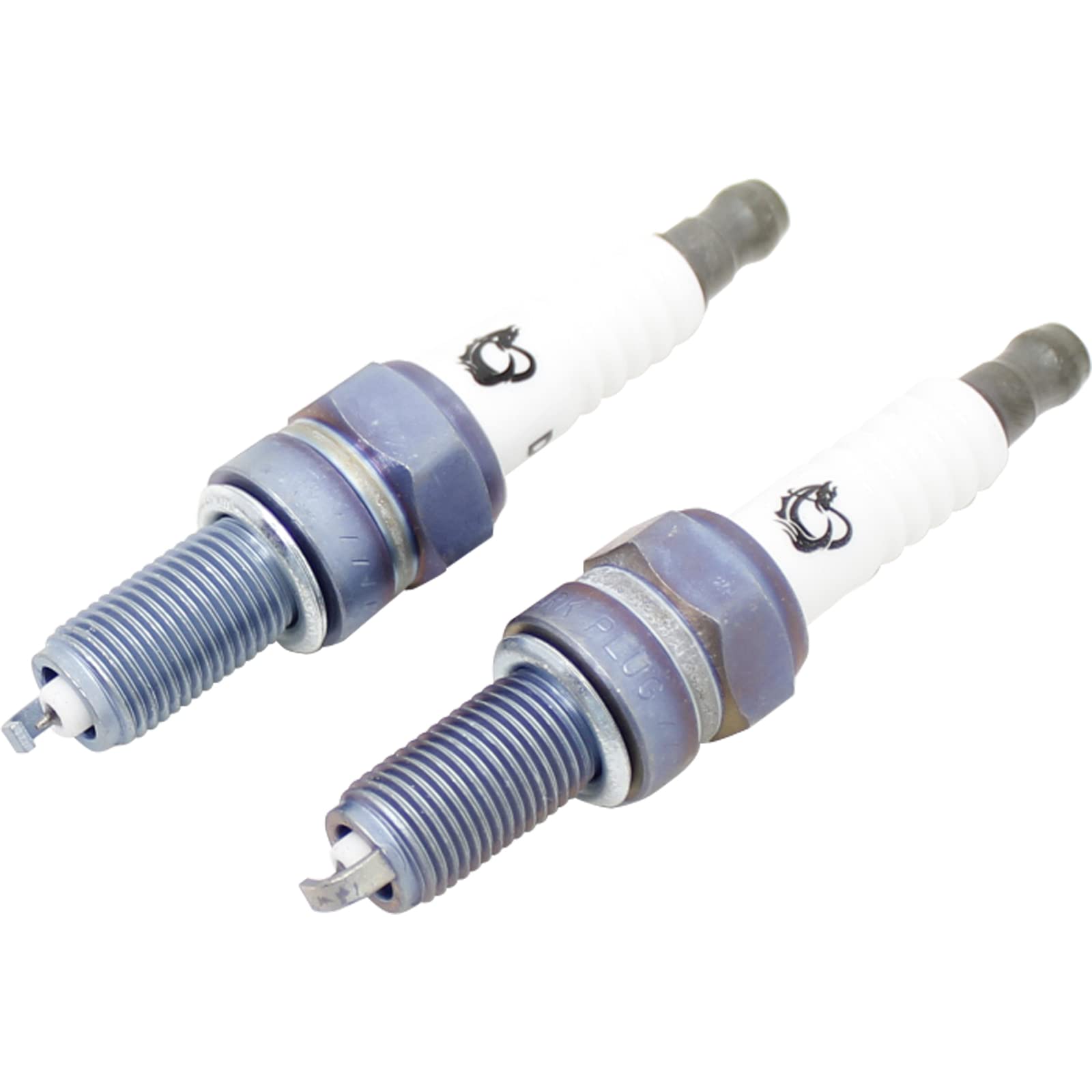 AIP Dragon FIRE spark plug installation view signals OE-fit compatibility.