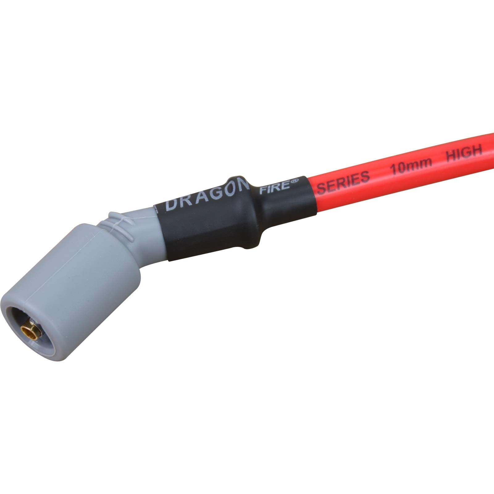 AIP Electronics Dragon FIRE 10-5in wires close-up for length and routing.