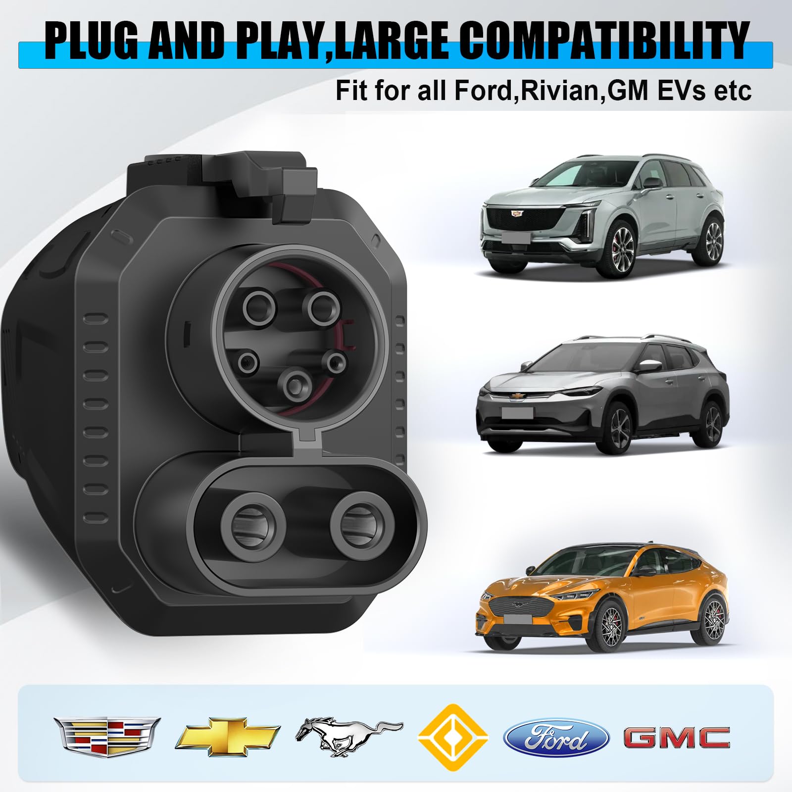 Aipechy NACS-to-CCS1 adapter offering universal CCS compatibility across brands.