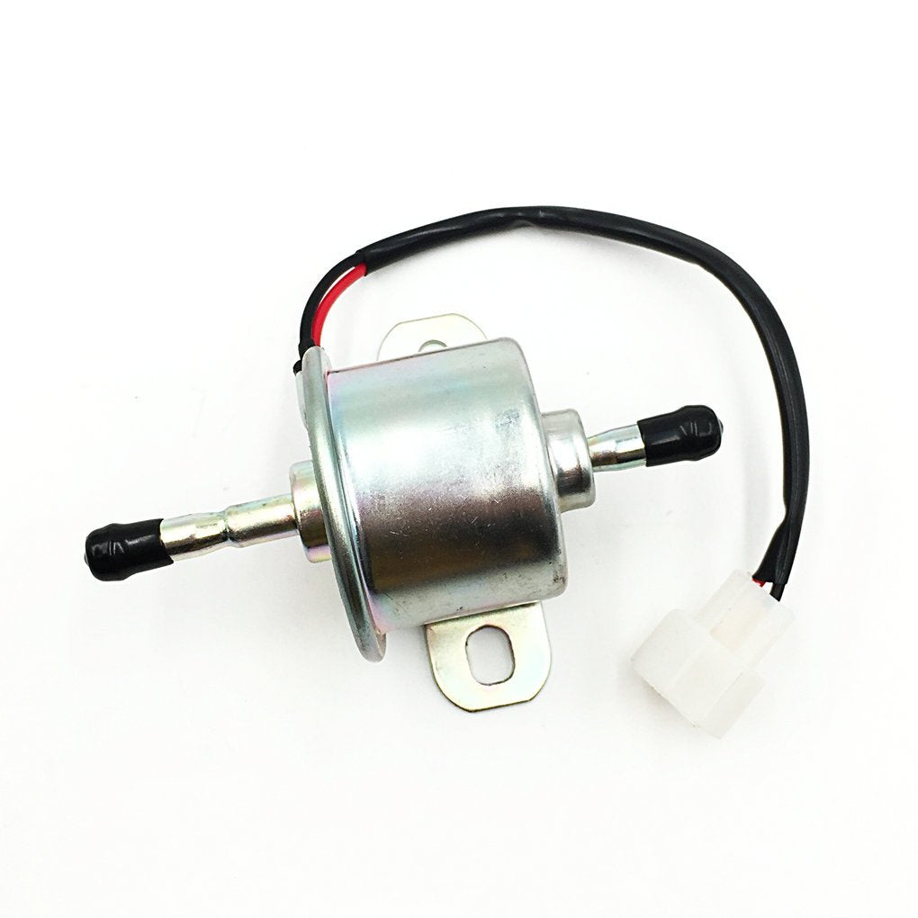 AIPICO AM876265 fuel pump mounting area close-up showing connector interface