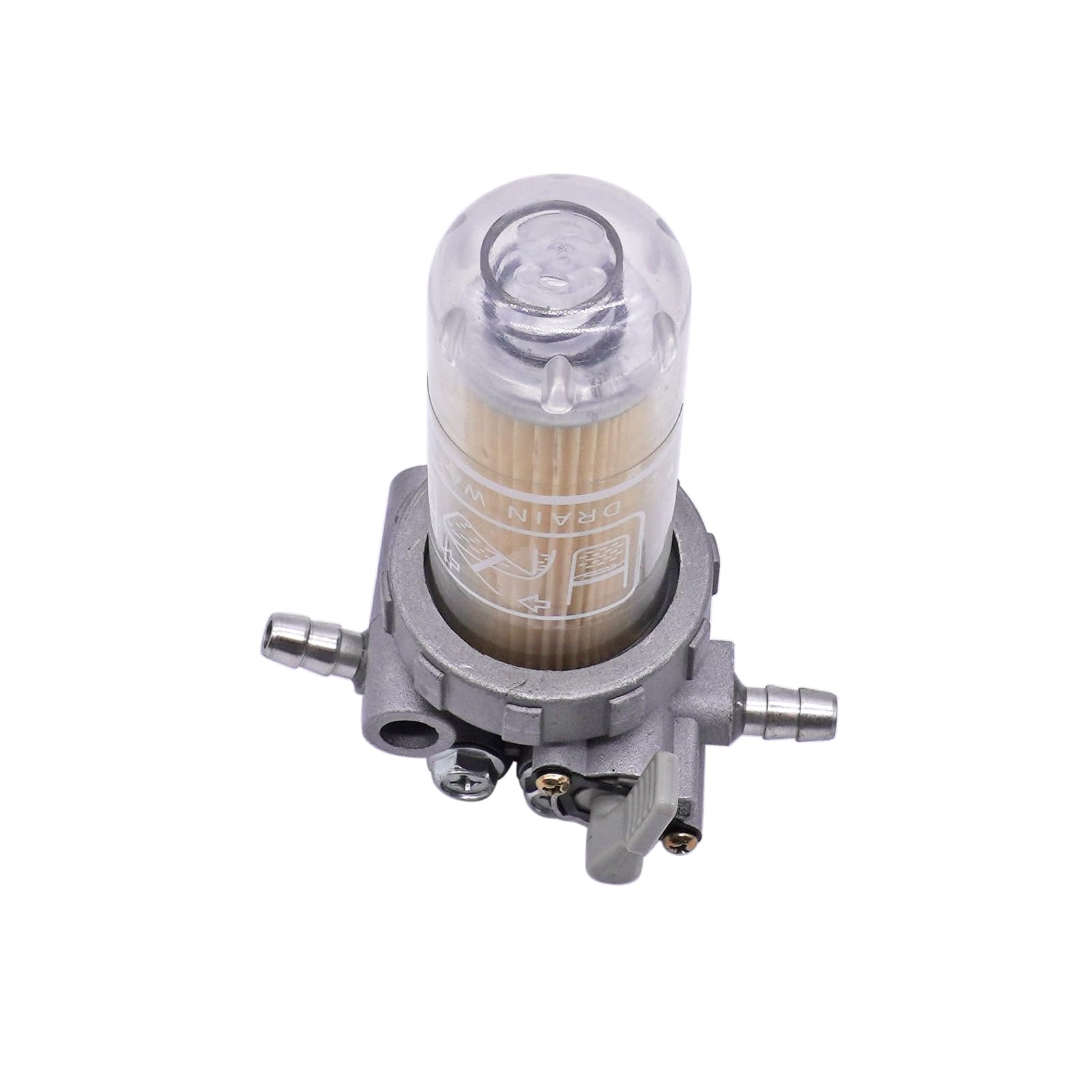 AIPICO filter housing detail reveals clear design for quick monitoring.