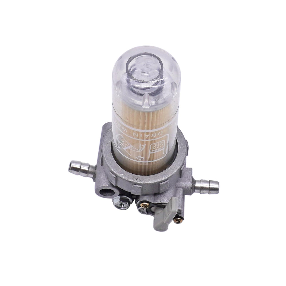 AIPICO filter housing detail reveals clear design for quick monitoring.