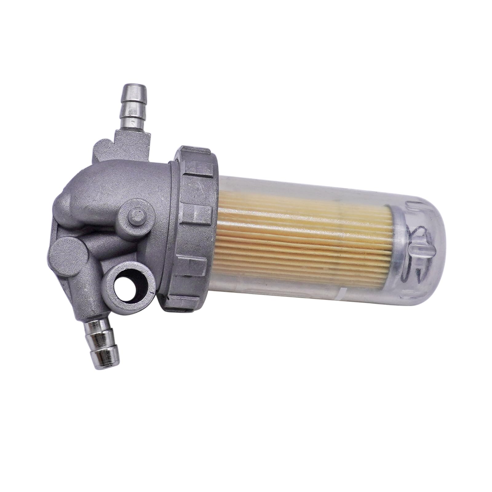 AIPICO fuel filter assembly side view shows a precise, easy-to-install fit.