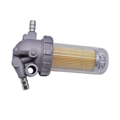 AIPICO fuel filter assembly side view shows a precise, easy-to-install fit.