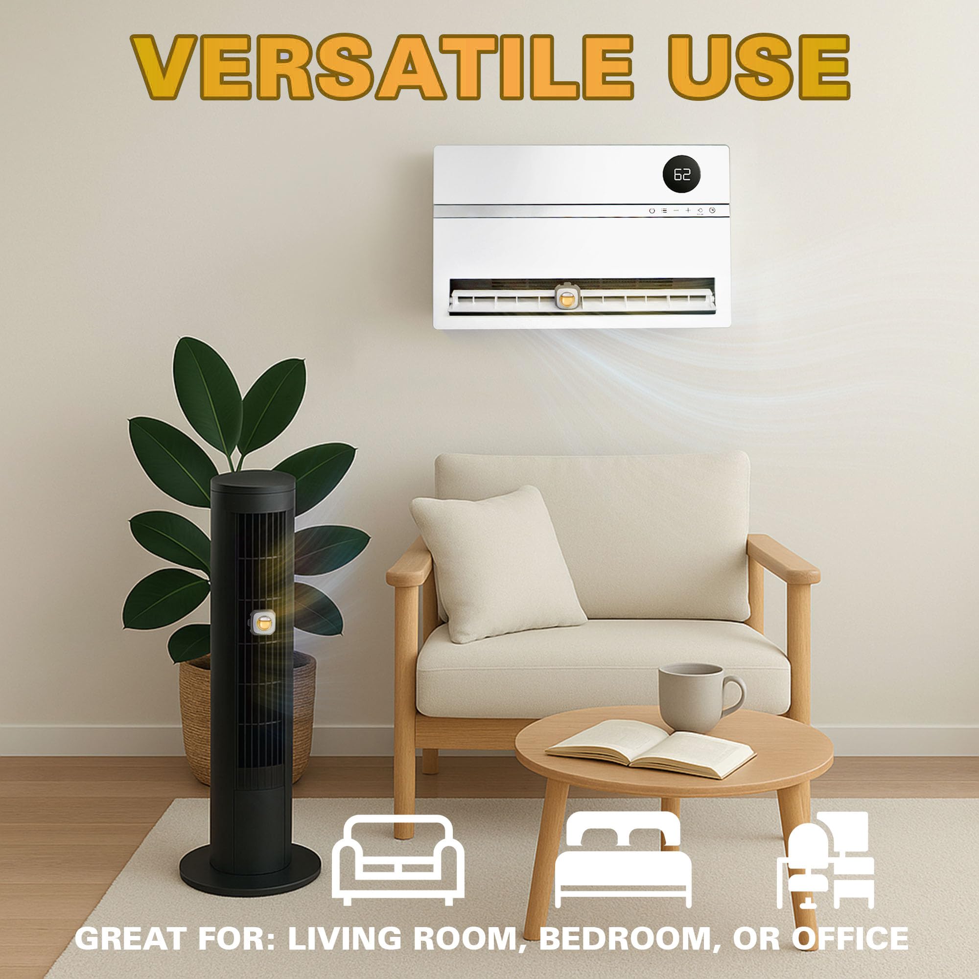 Air Jungles six-pack vent clips deliver freshness for up to 180 days
