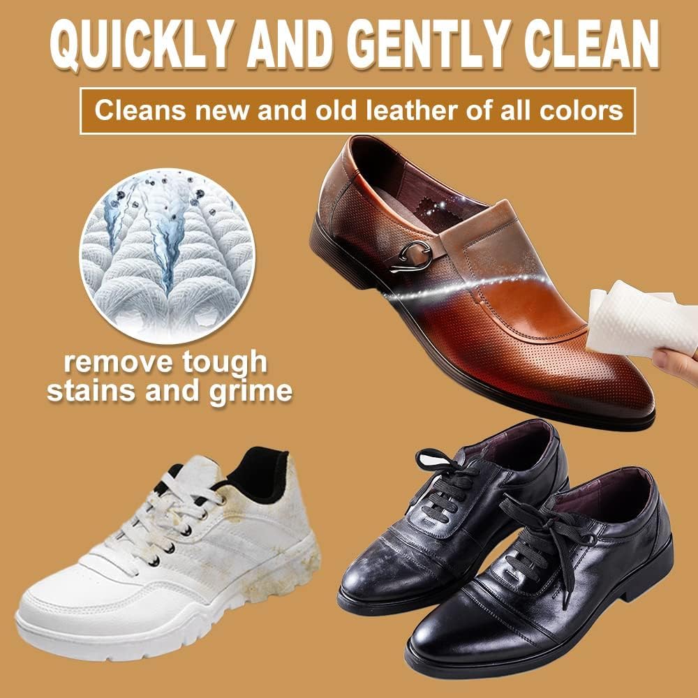 Air Jungles No residue formula protects sealed leather surfaces.