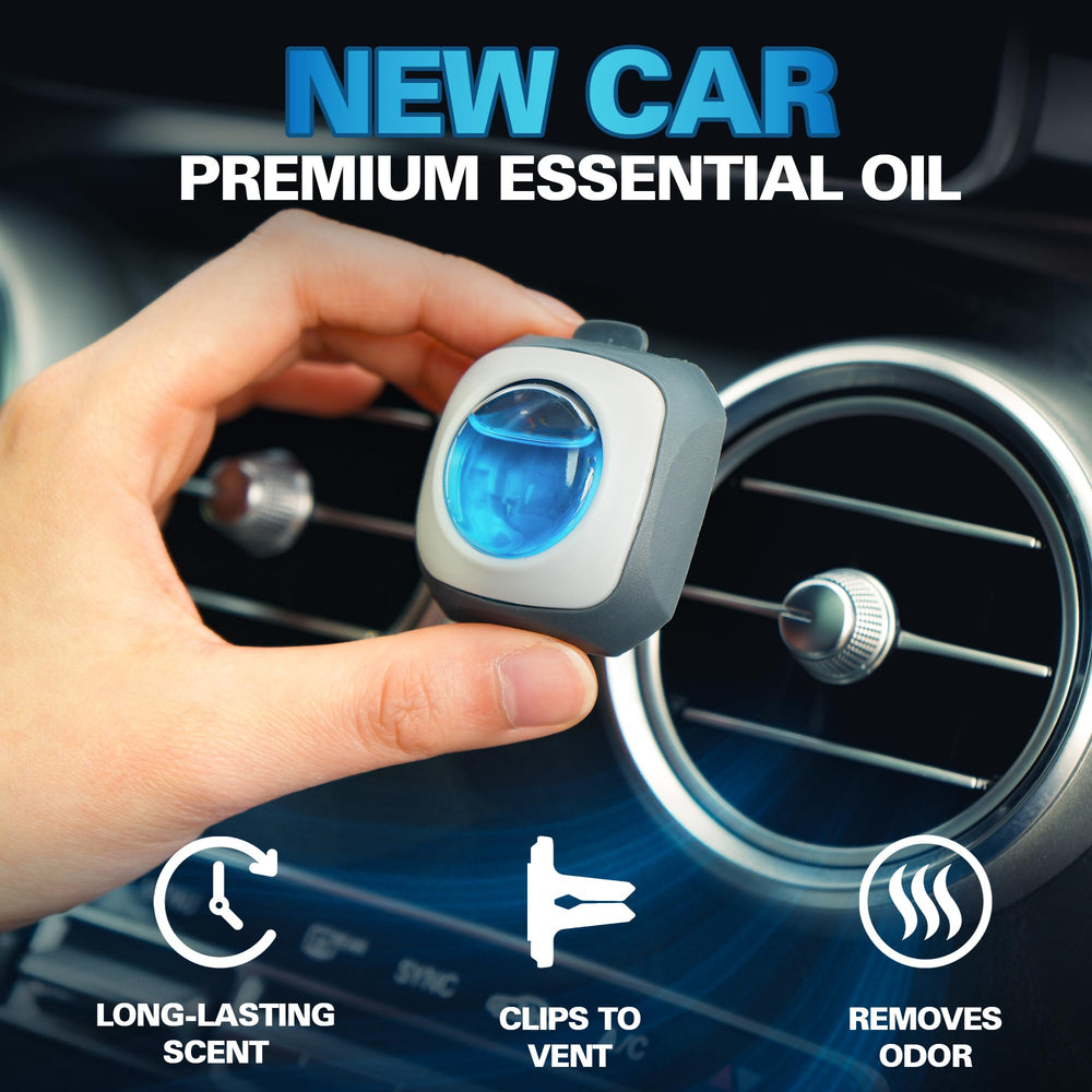 Air Jungles six-pack 4ml fragrance bottles provide continuous scent options