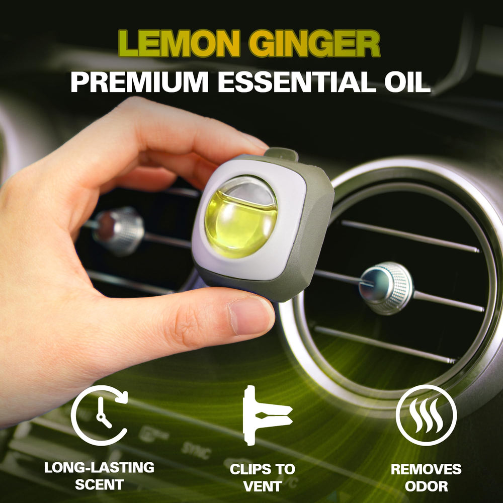 Air Jungles vent clip attachment fits most vehicle vents for easy installation