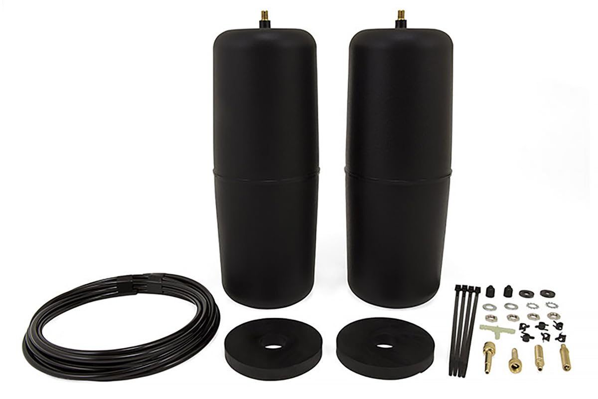 Air Lift 1000 HD air spring kit for Ram 1500 boosts load leveling during towing