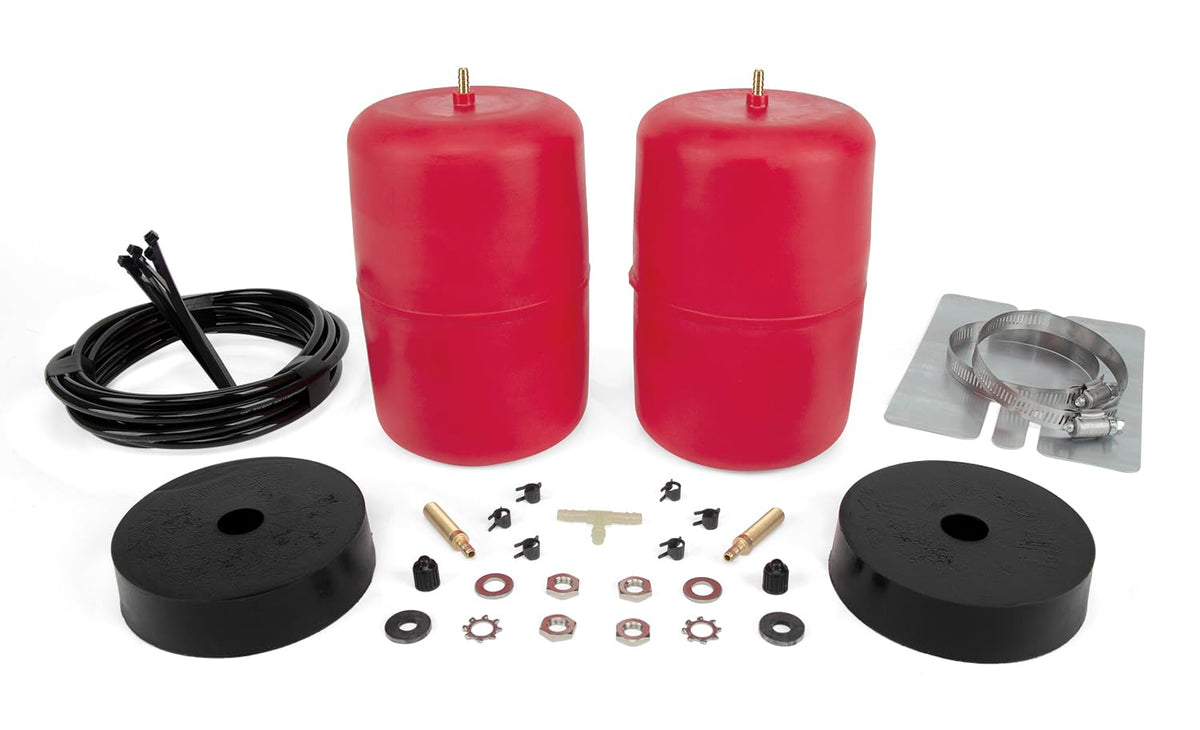 Air Lift 1000 kit installed inside the Toyota Sienna coil spring for smoother ride