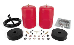 Air Lift 1000 kit installed inside the Toyota Sienna coil spring for smoother ride