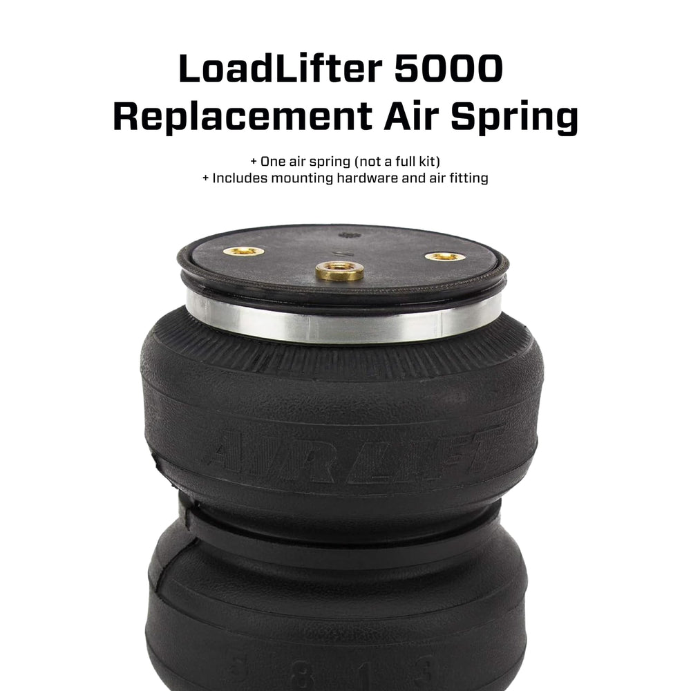 Air Lift Load Lifter 5000 replacement hardware and air fitting for quick, reliable installation