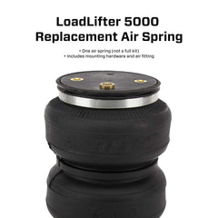 Air Lift Load Lifter 5000 replacement hardware and air fitting for quick, reliable installation