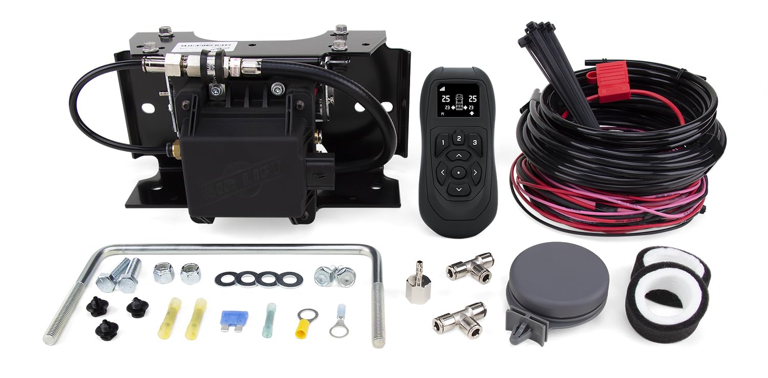 Air Lift WirelessAir controller enabling wireless air spring adjustments