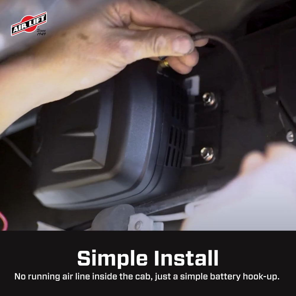 Direct-to-battery installation for quick power setup