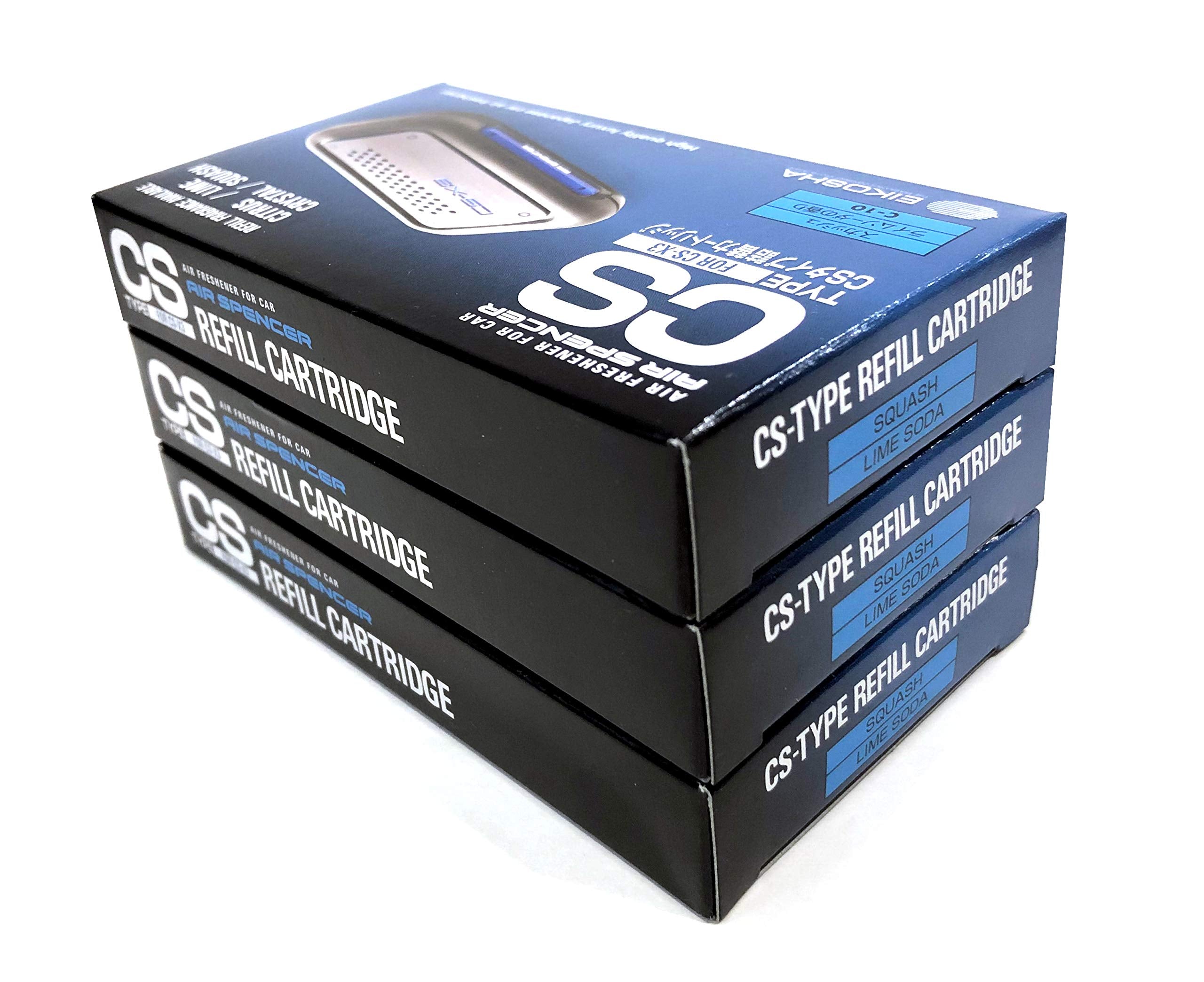 Air Spencer CS-X3 squash refill pack 2, compact and easy to swap in.