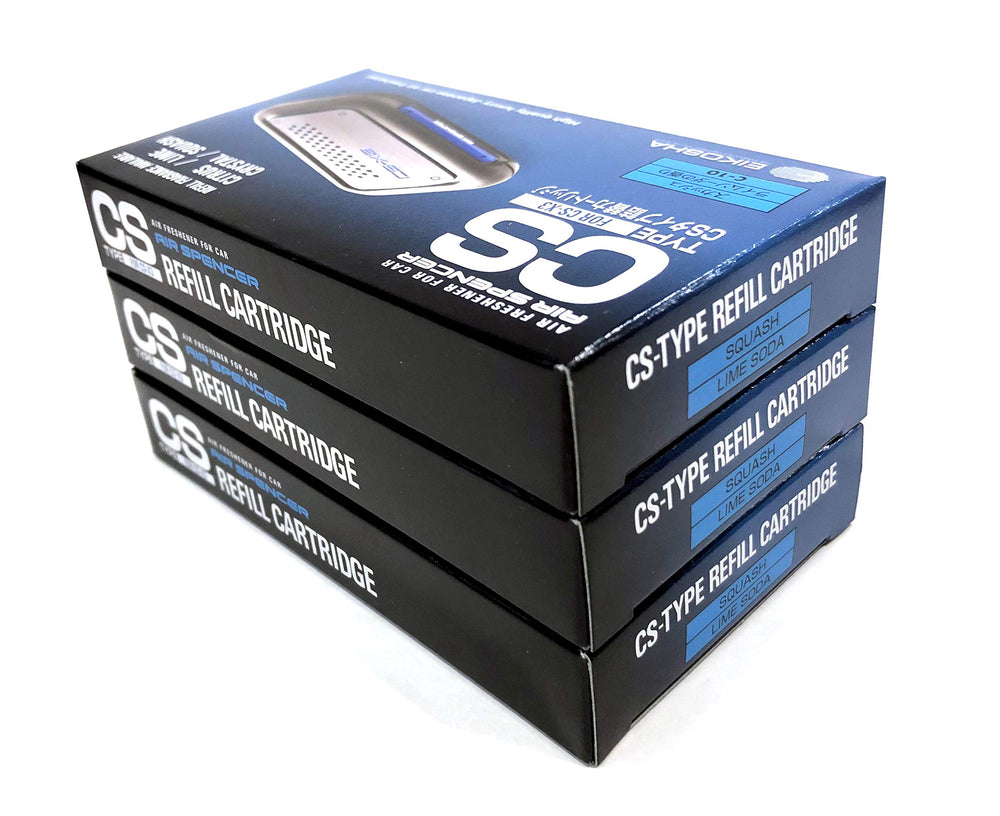Air Spencer CS-X3 squash refill pack 2, compact and easy to swap in.