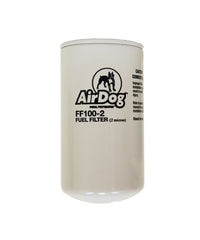 AirDog filter-pack angle view showing replacement parts