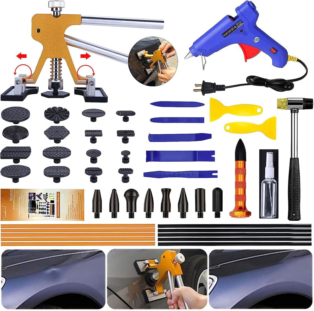 AIRERVO dent puller kit package for at-home repairs