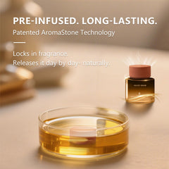 AirPurelle anti-slip silicone pad included for stable placement.
