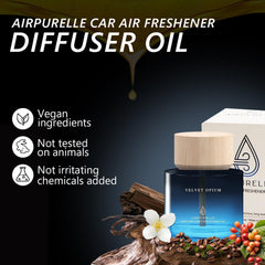 AirPurelle quick setup with no cords or spills for easy freshness.