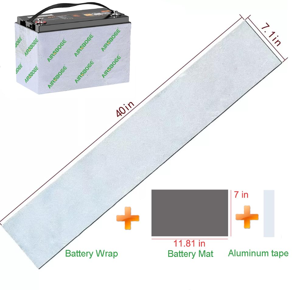 AIRSBOGE durable insulation sleeve stands up to harsh conditions and moisture.