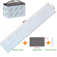 AIRSBOGE durable insulation sleeve stands up to harsh conditions and moisture.