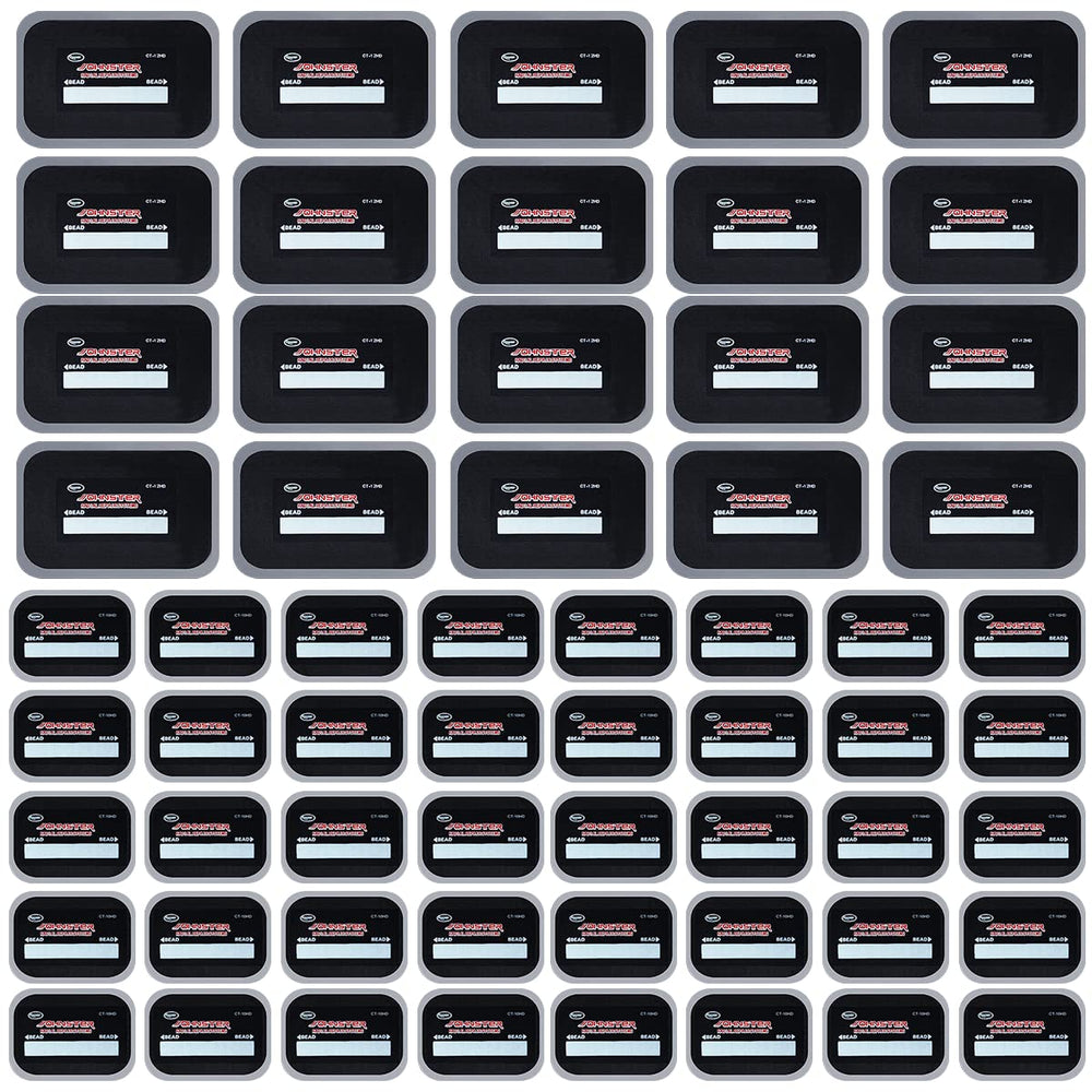Airsnigi tire patches 2.6x3.2 inch ready for quick puncture repair