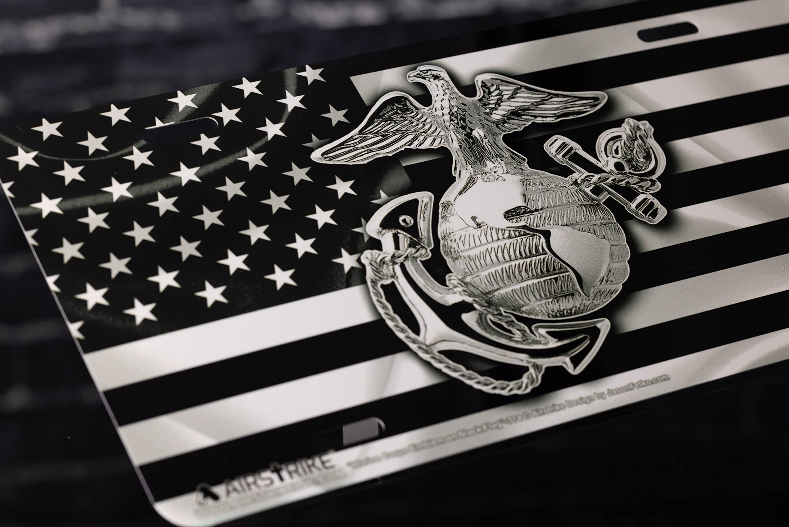 Airstrike Made in USA badge highlights quality and local craftsmanship.