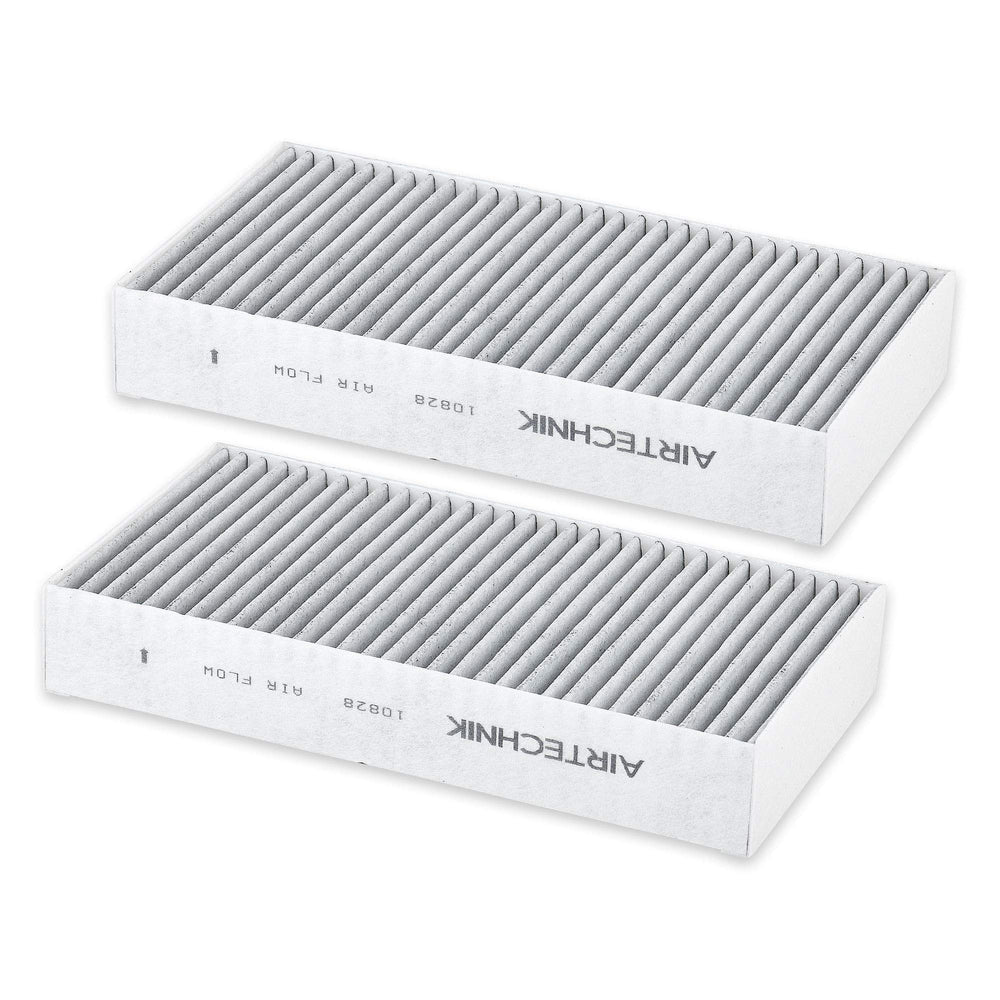 AirTechnik CF10828 three-stage filtration protects cabin air quality.