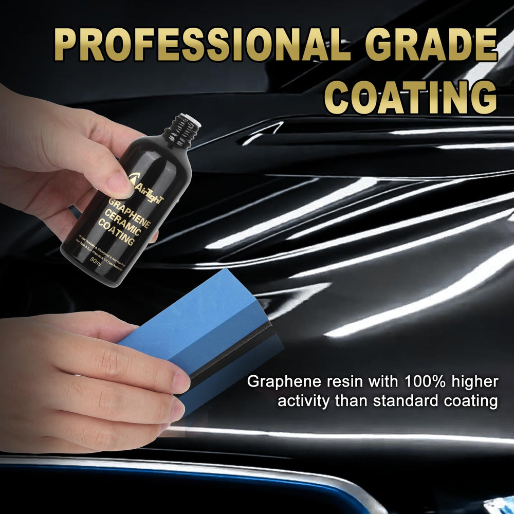 AirTighT application tools arranged for smooth, steady coating application