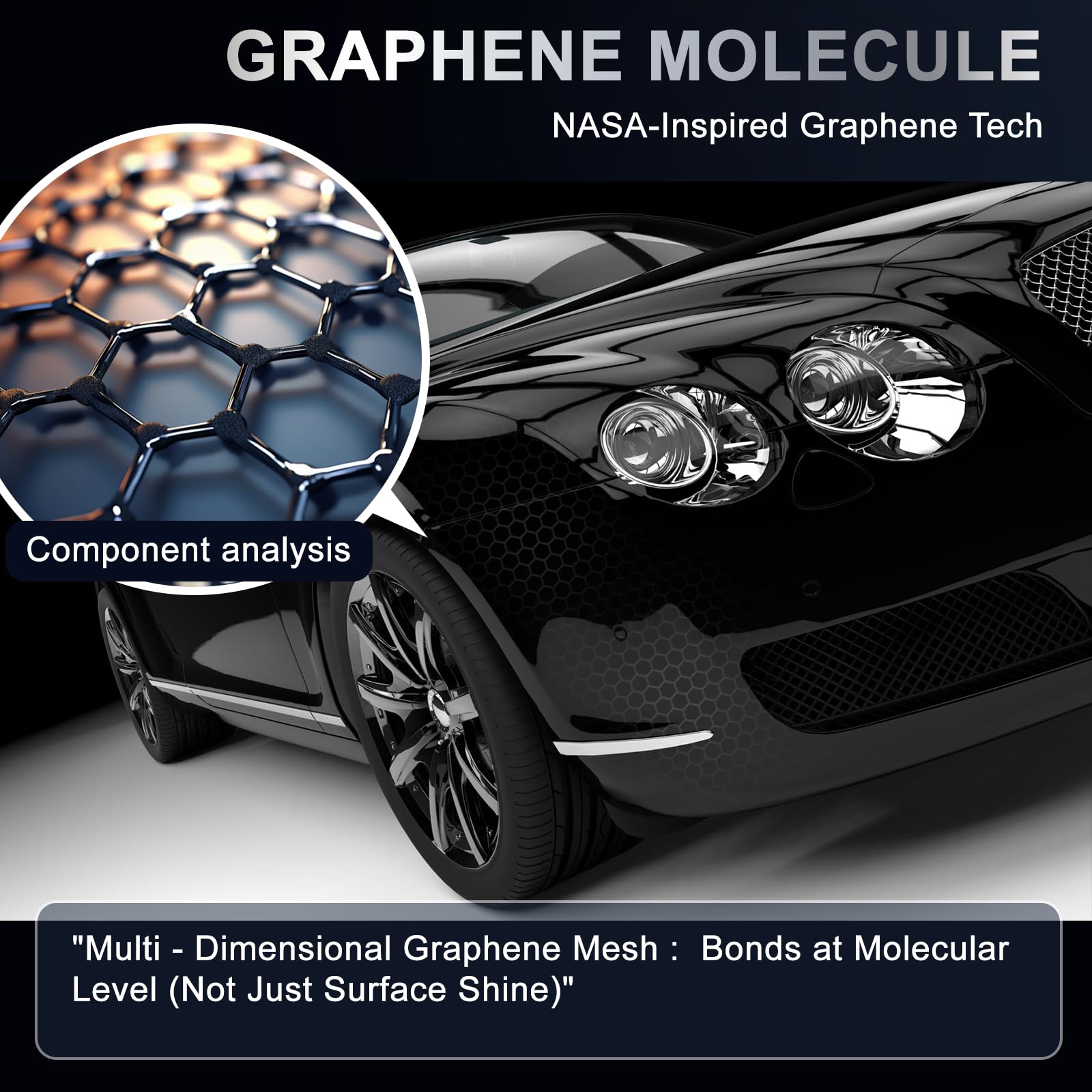 AirTighT water beading on coated surface demonstrates hydrophobic effect