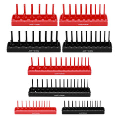 AirToon socket trays fit in your toolbox drawer and keep sockets neatly organized by size.