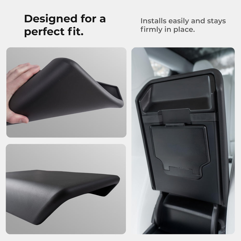 Airvolt logo-free interior upgrade with a sleek, durable finish.