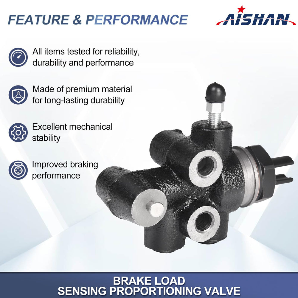 AISHAN valve packaging highlighting easy identification with compatible part numbers