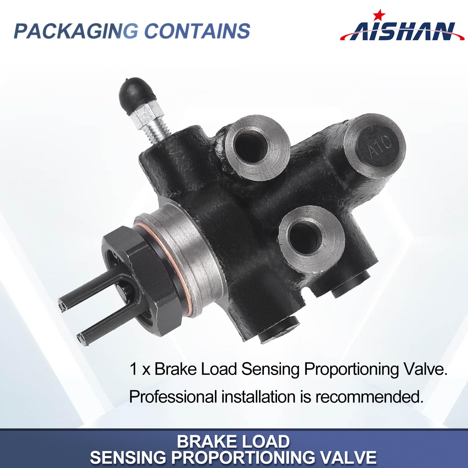 AISHAN durable metal construction communicates reliability under extreme conditions