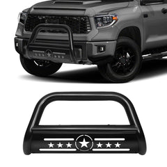 AISHAN Bull Bar 3-inch front grille guard adds rugged protection and bold on-road presence.