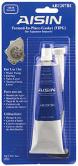 AISIN AB1207B1 black form-in-place sealant tube for automotive gaskets and reliable seals