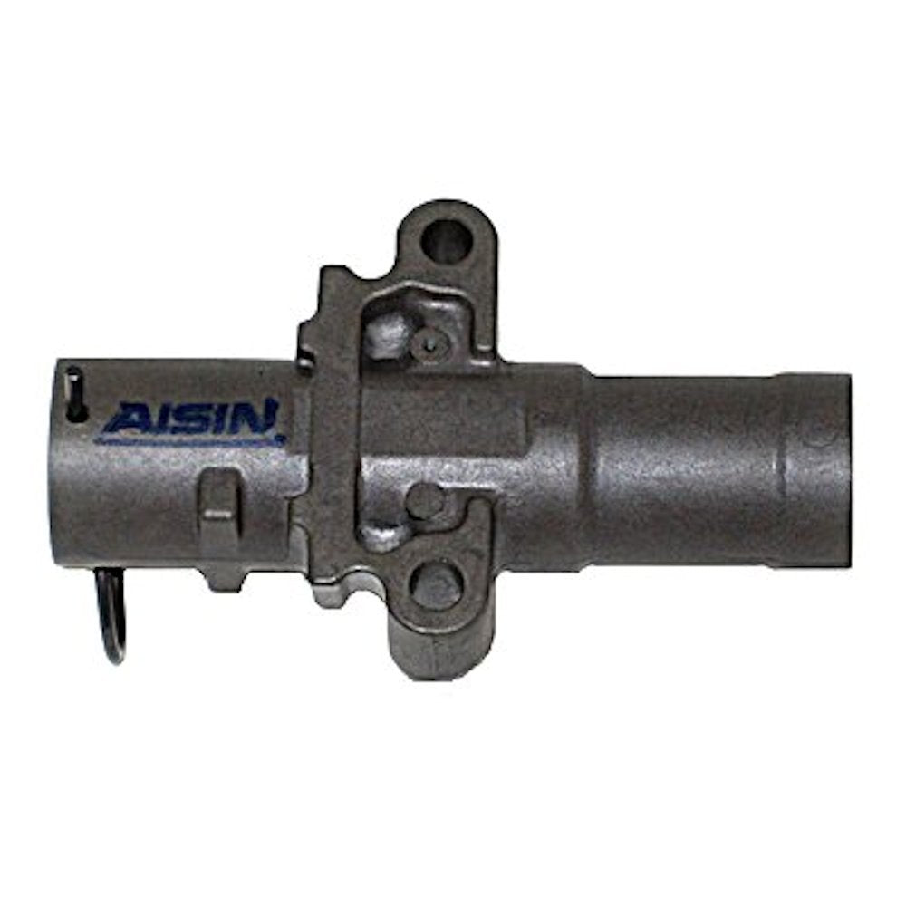 AISIN BTH-001 hydraulic tensioner in die-cast aluminum emphasizes lightweight durability