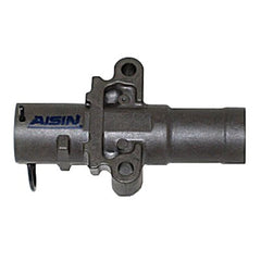 AISIN BTH-001 hydraulic tensioner in die-cast aluminum emphasizes lightweight durability