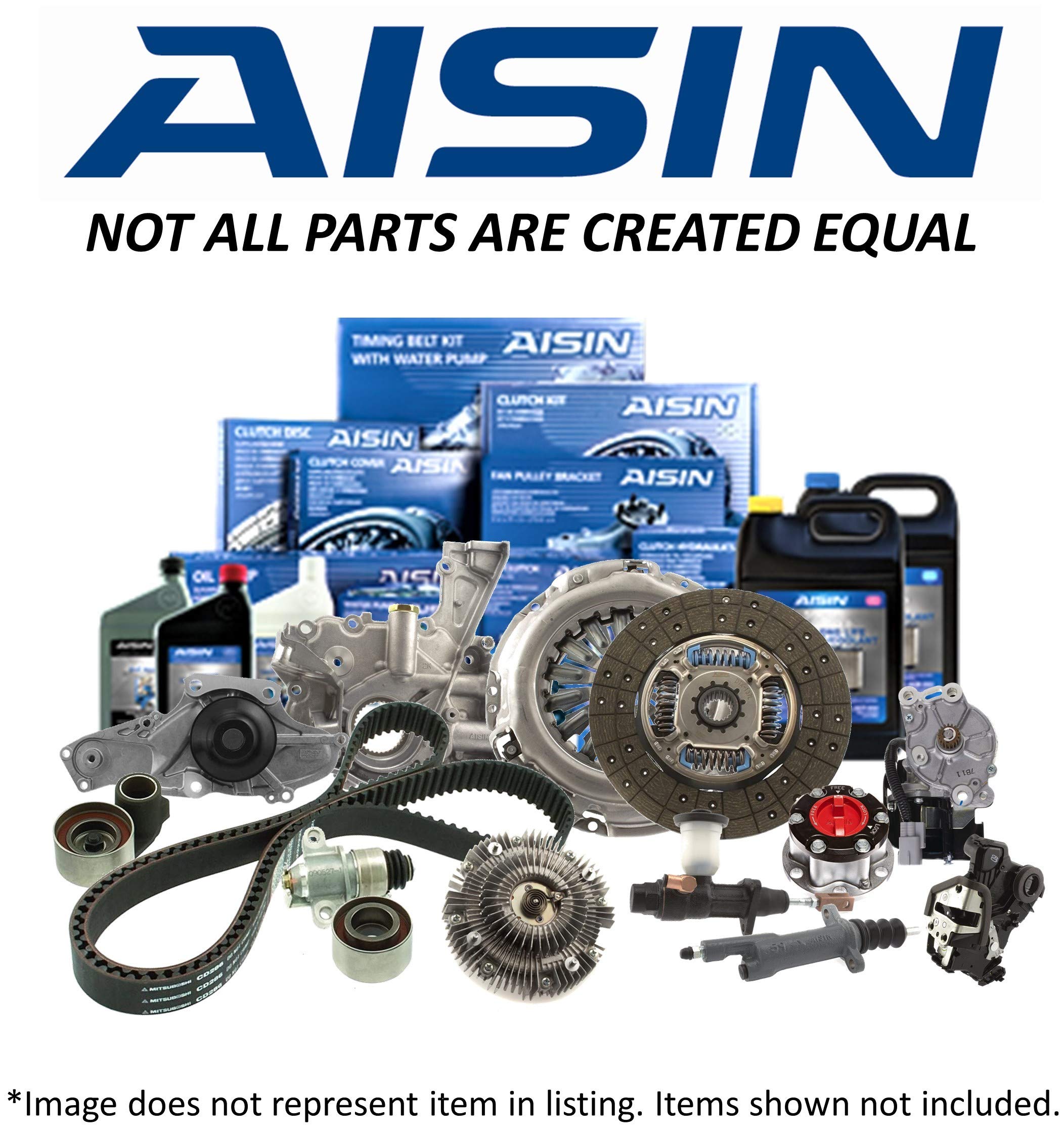 AISIN BTH-001 tensioner in box shows OEM packaging for quick install