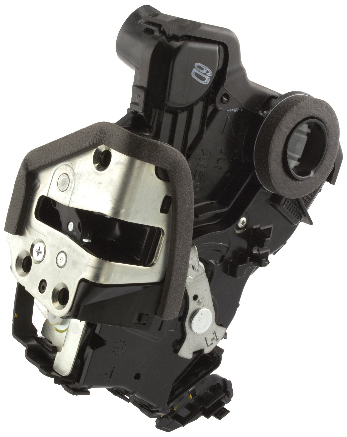 AISIN DLT-010 door lock latch assembly for driver side; secure, ready to install on select Lexus, Toyota, Scion models.